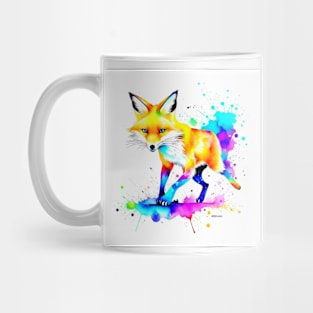 Foxie Fox the Explorer Mug